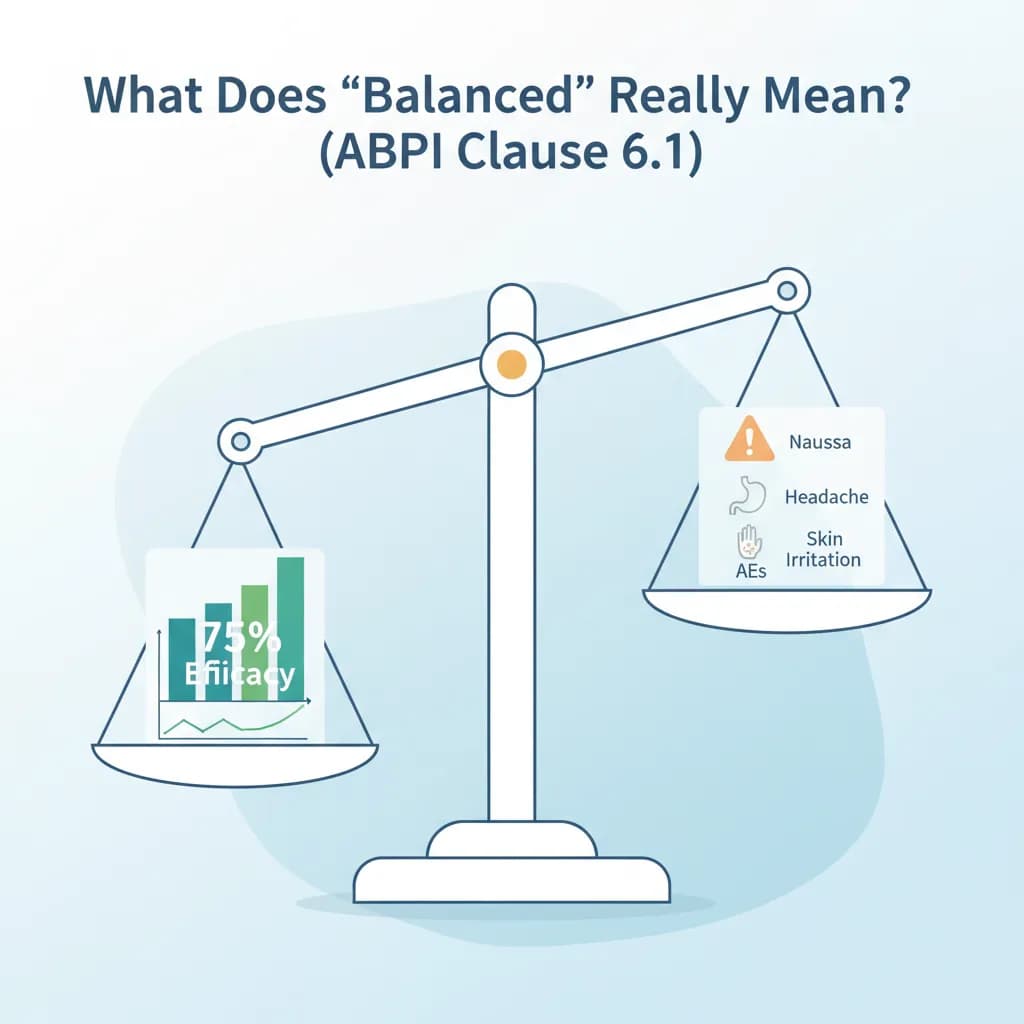Unpacking ‘Balance’ in the ABPI Code: Clearing the fog on the ABPIs favourite fuzzword Cover