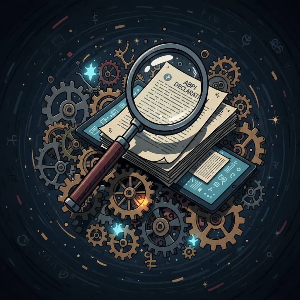 When "Supported by…" isn’t enough: The real risks of Pharma sponsorship declarations under the microscope Cover