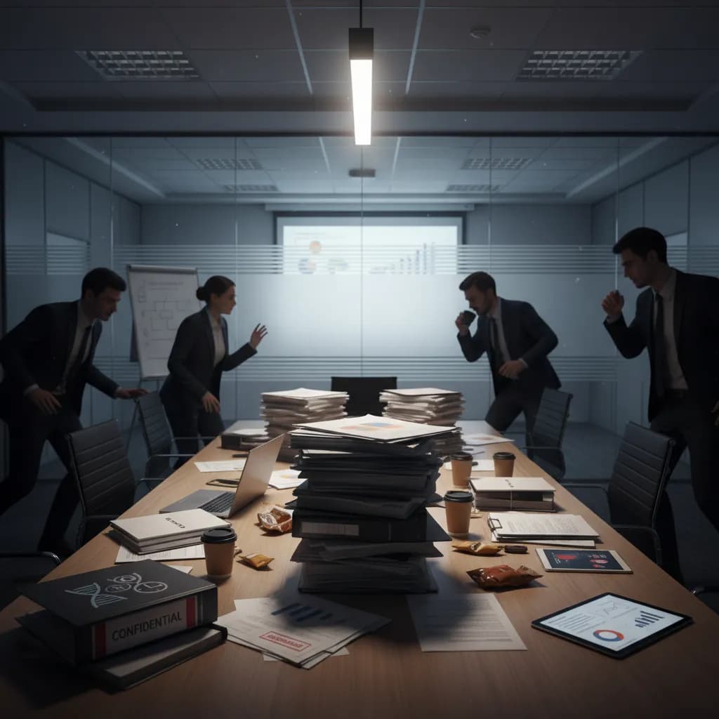 Last-minute decks and the competitor trap: ABPI Clauses 6 & 14 risk under pressure Cover